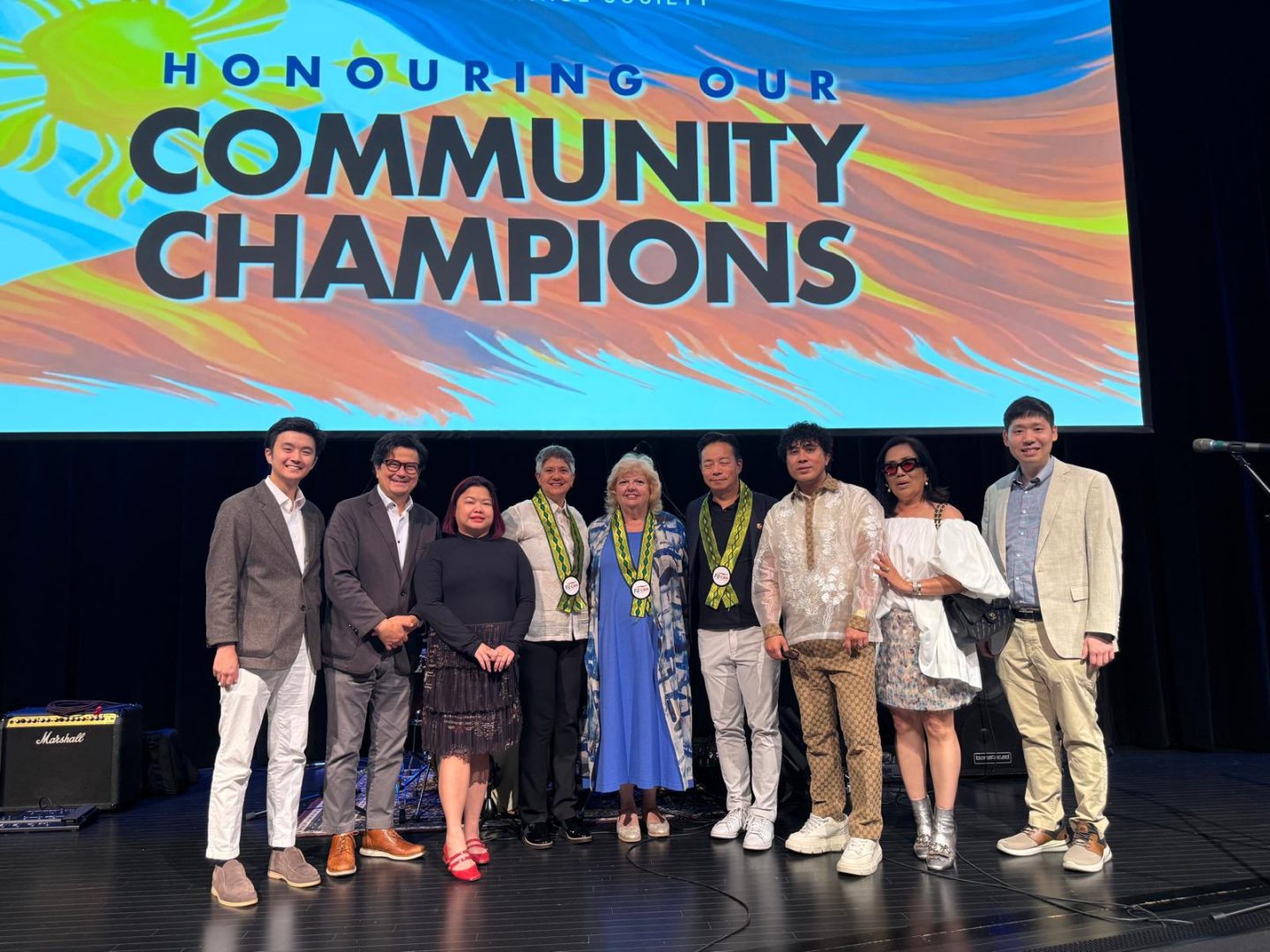 Honouring Community Champions at Surrey City Hall