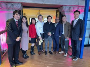 Meeting with BMO team at the Art Gallery in Jan 2024