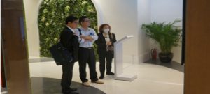 Meeting with Investor Services Department of Macao Trade and Investment Promotion Institute in Macau Dec 2023