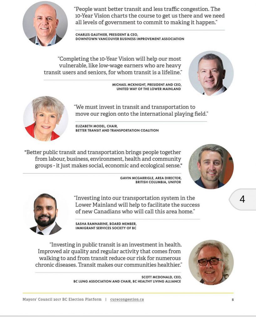 Sasha Ramnarine is quoted in the Mayors’ Council 2017 BC Election Platform