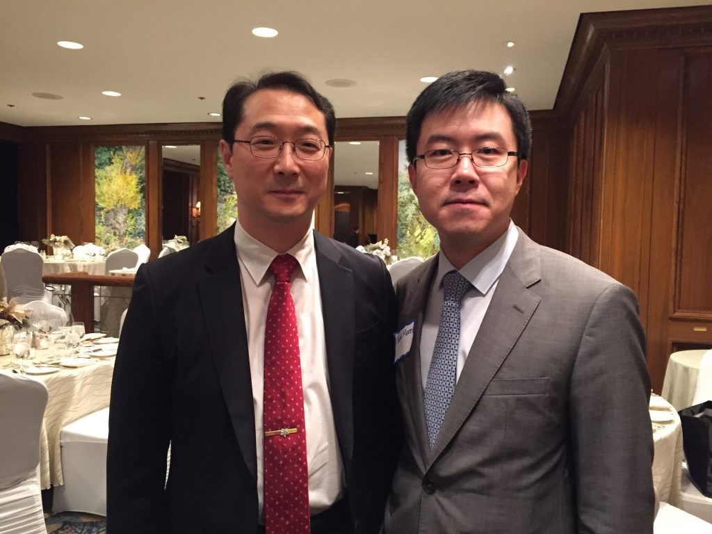 Korean-Canadian next generation networking dinner
