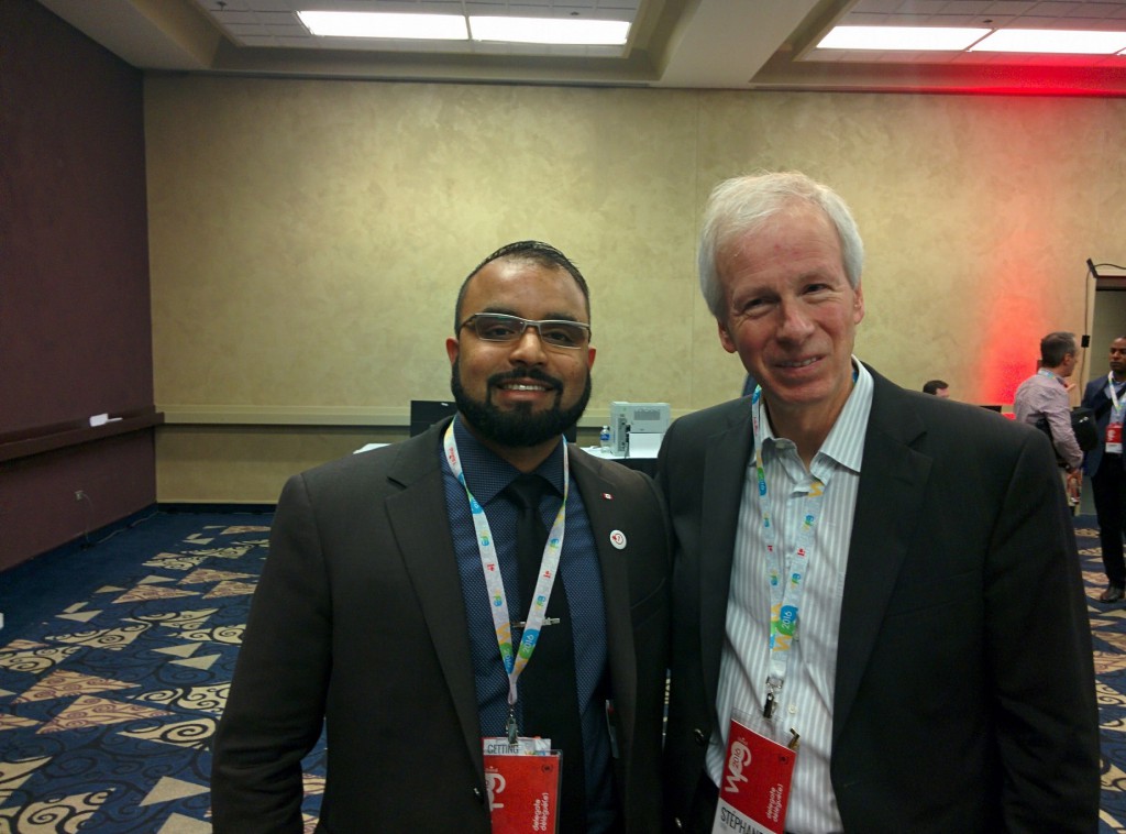 the Liberal Party of Canada Convention