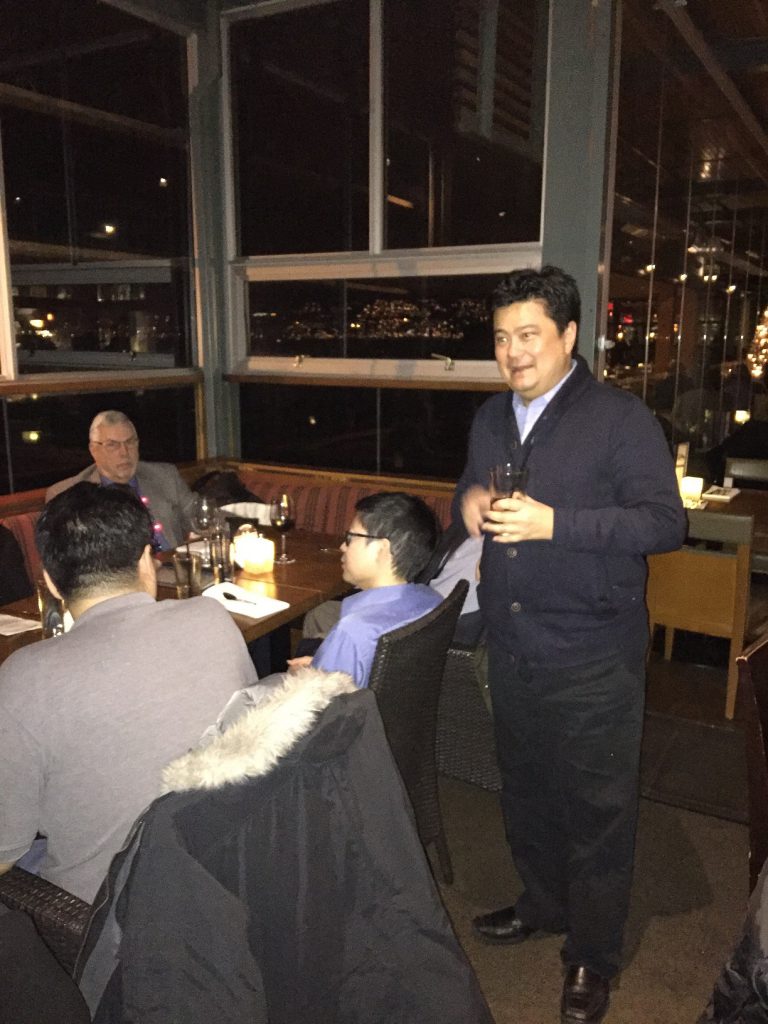 Remedios & Co. Christmas Dinner 2015