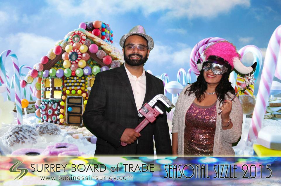 Sasha Ramnarine attends the Seasonal Sizzle 2015